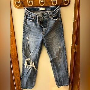 Abercrombie The Dad High Rise Jean